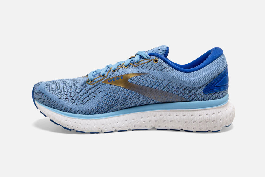 Brooks Glycerin 18 Road Löparskor Dam - Blå/Guld - 2576-NYSKO